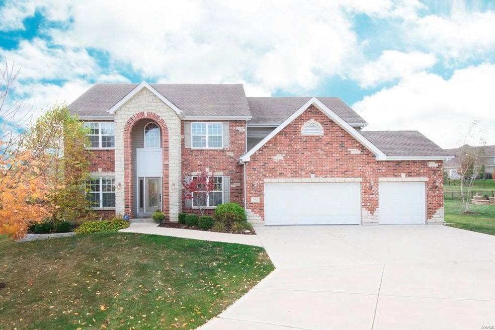 Tucked away in the Fox Haven subdivision nestled at the end of a quiet cul-de-sac, the serenity of this quiet neighborhood setting is united with the amenities of O'Fallon/St. Charles, easy access to I-64 corridor, and Francis Howell Schools.
