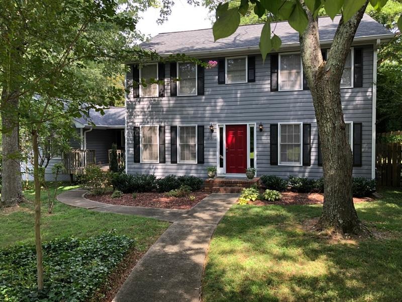 Front of Home
