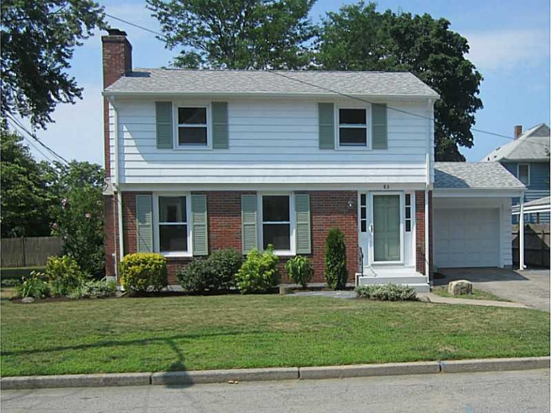 Exterior Front.