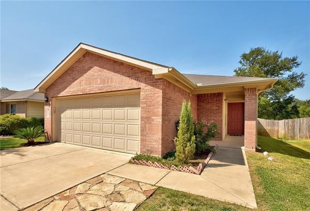 Lovely one story brick home.