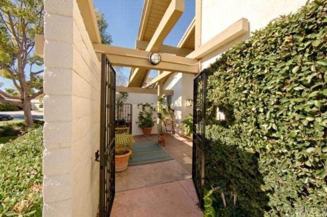 Private gated entry.