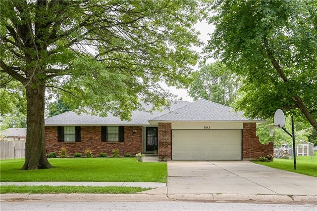 503 W Maple St, Raymore, MO 64083 - photo 1