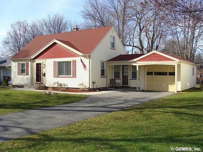 Exterior Front.
