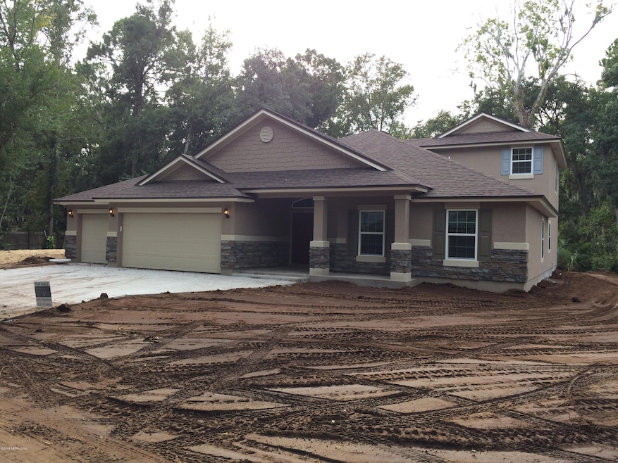 Front of home on Oct. 7th