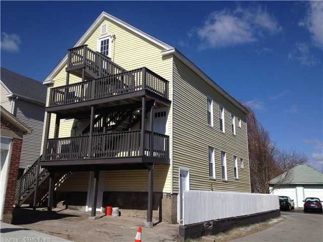 Exterior Back.