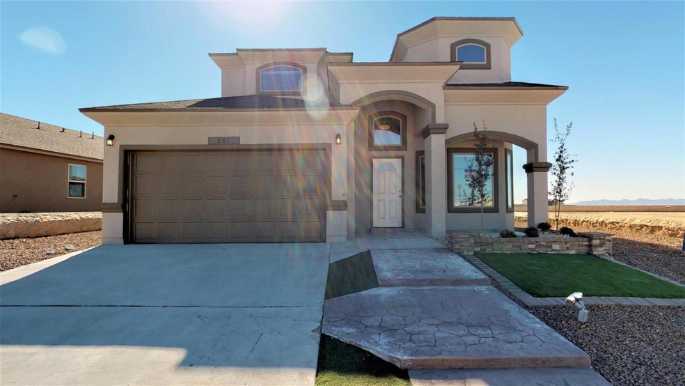 609 David Ortiz St, Socorro, TX 79927 - photo 1