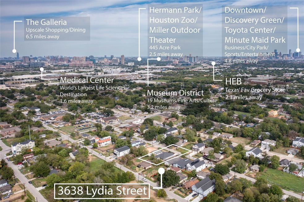 3638 Lydia St, Houston, TX 77021 - photo 1