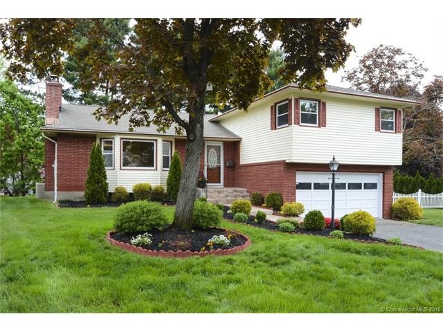 Charming and spacious split level home in sought a