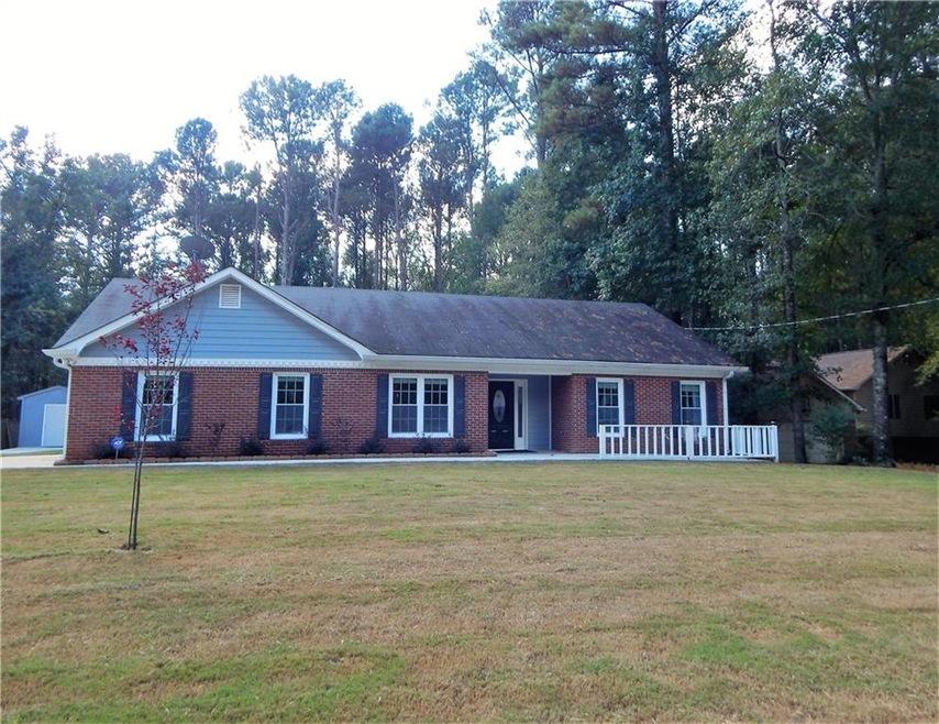 4-Sided Brick Ranch Home!