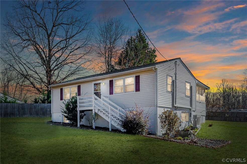 Enhanced Twilight Shot of Front House