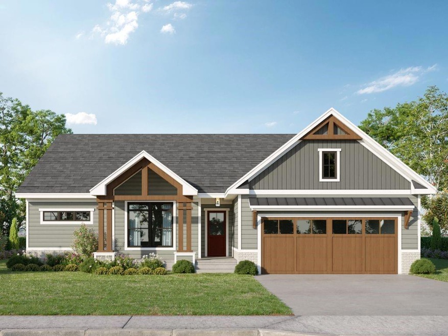 Rendering - not actual home