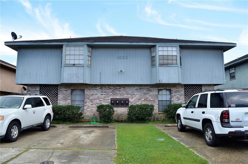 Front of Building