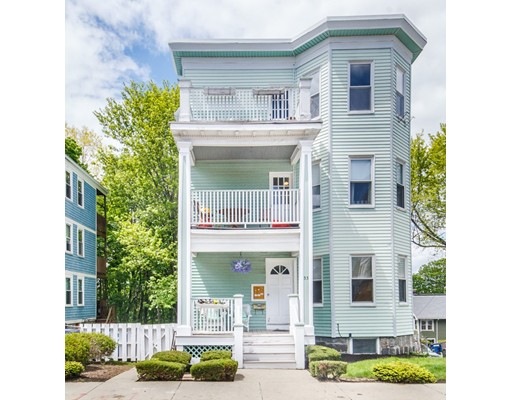 33 Wachusett St unit 1, Jamaica Plain, MA 02130 - photo 1