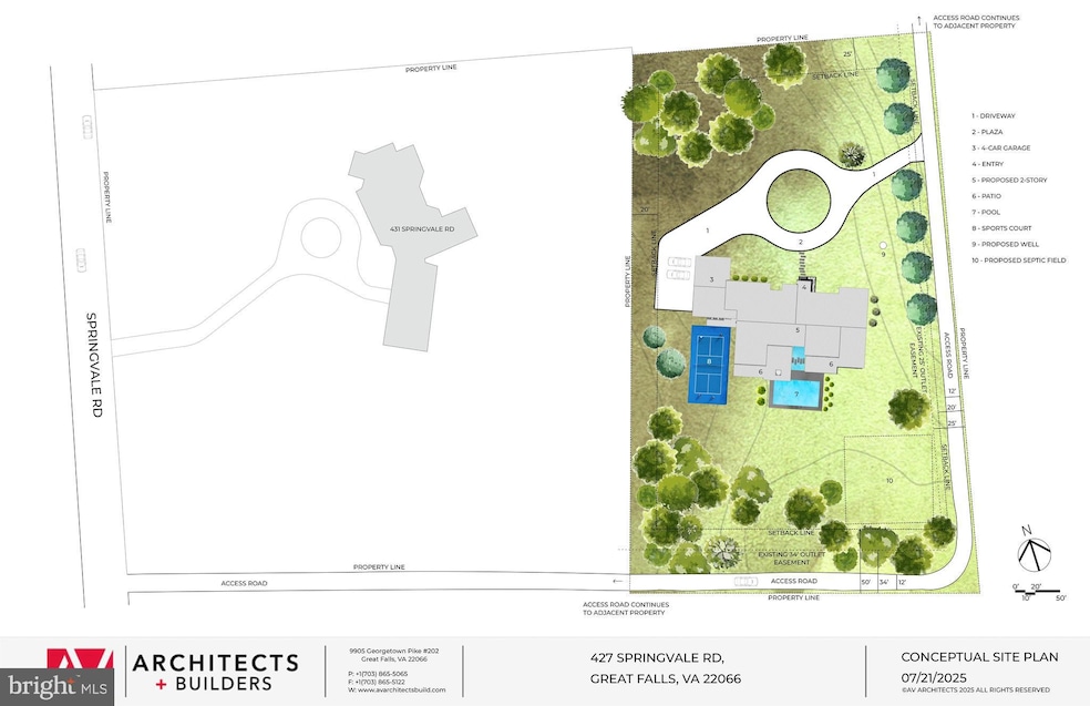 427 Springvale Rd, Great Falls, VA 22066 - photo 1