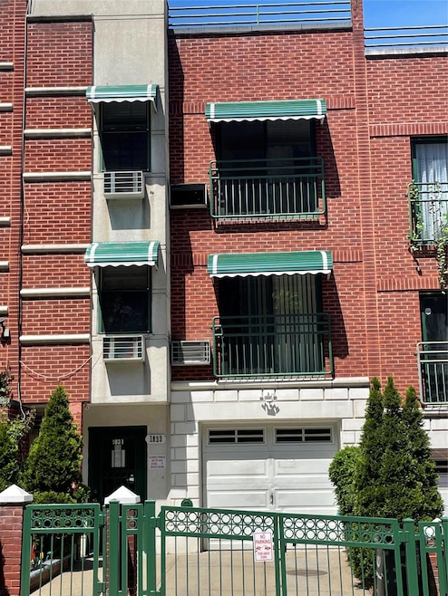 Front of Structure