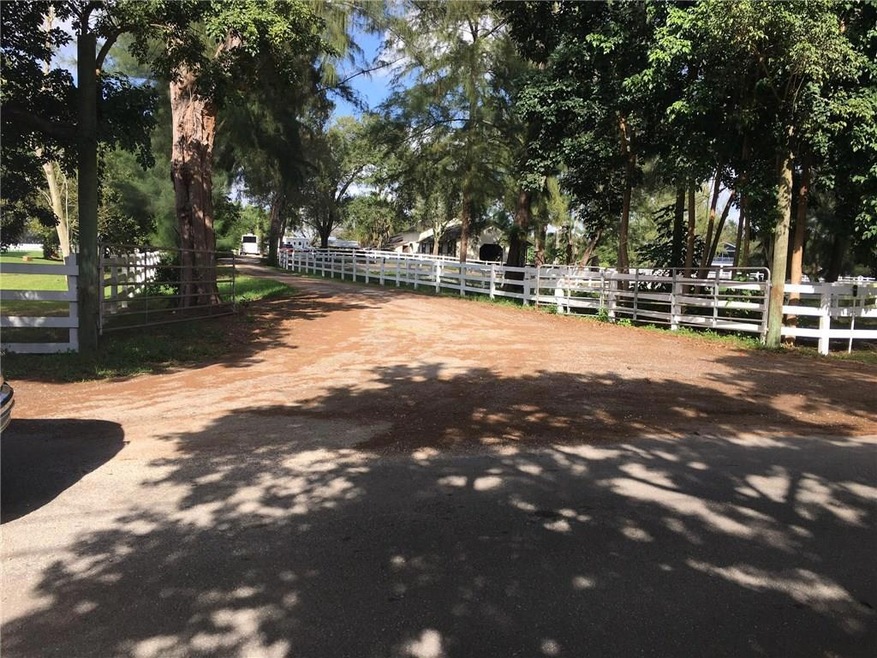 Ranch Front Entrance