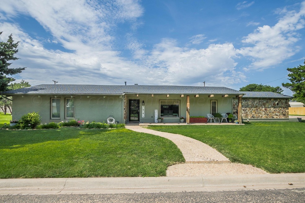 311 Pecan Ave, Panhandle, TX 79068 MLS 235139