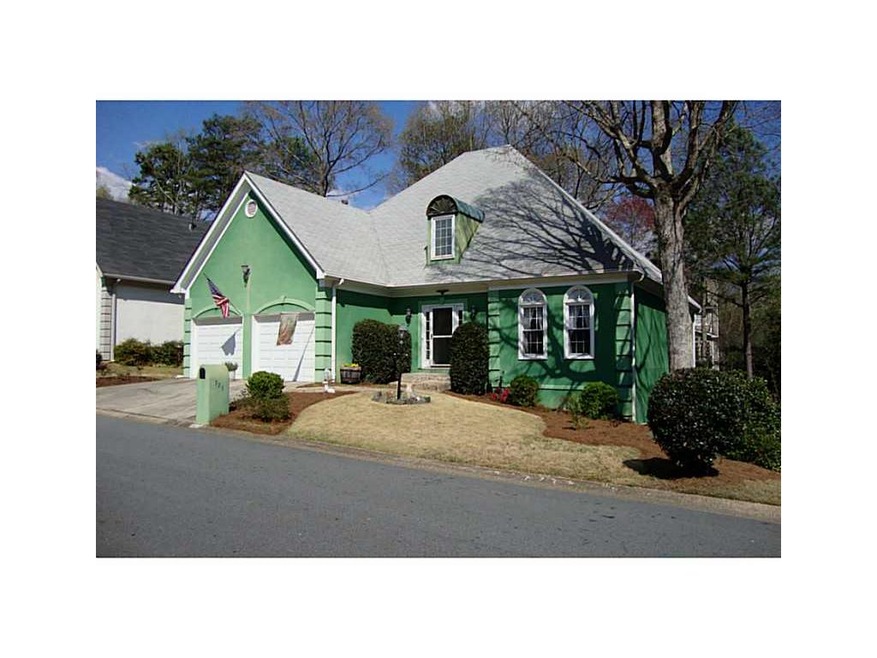 Exterior Front. Lovely 3 bedroom ,2 1/2 bath home 