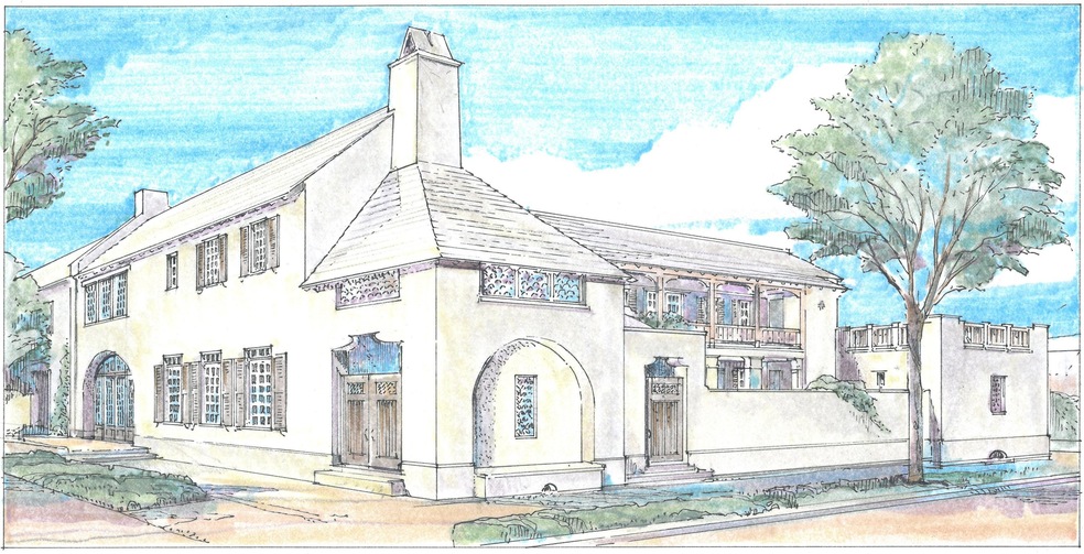 U23 Front Elevation Rendering