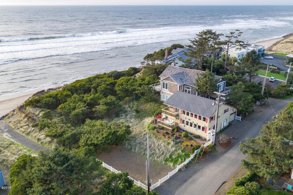 Aerial of Lot