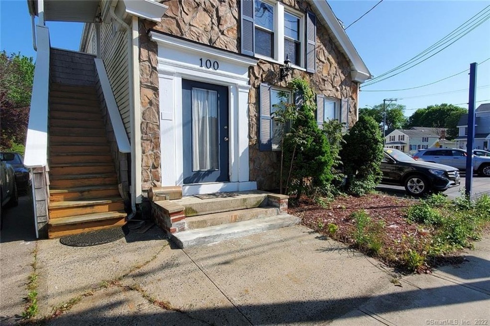 100 West Avenue in the Pawcatuck village of Stonin
