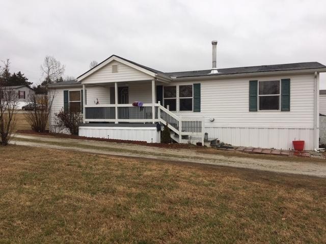 Covered Front Porch