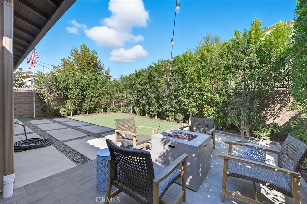 Enjoy a private outdoor retreat, perfect for entertaining or relaxing