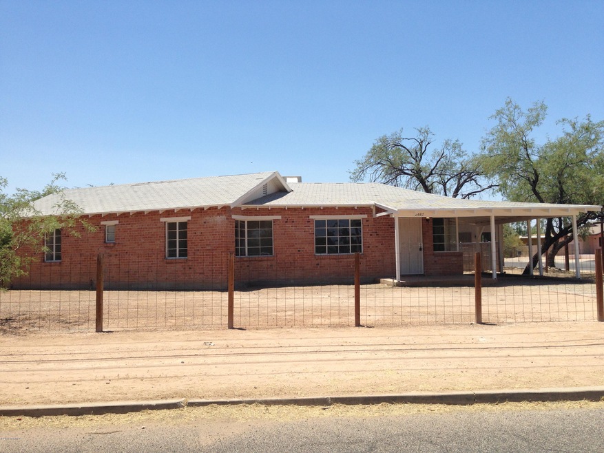 2667 N Sparkman, Tucson AZ - Front