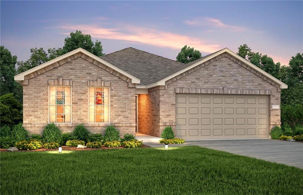 NEW CONSTRUCTION: Front of home, Rosemont plan in 
