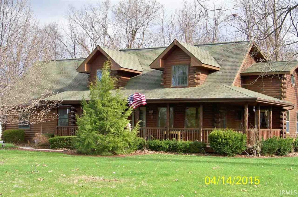 410 N Wabash Ave, La Fontaine, IN 46940 - photo 1