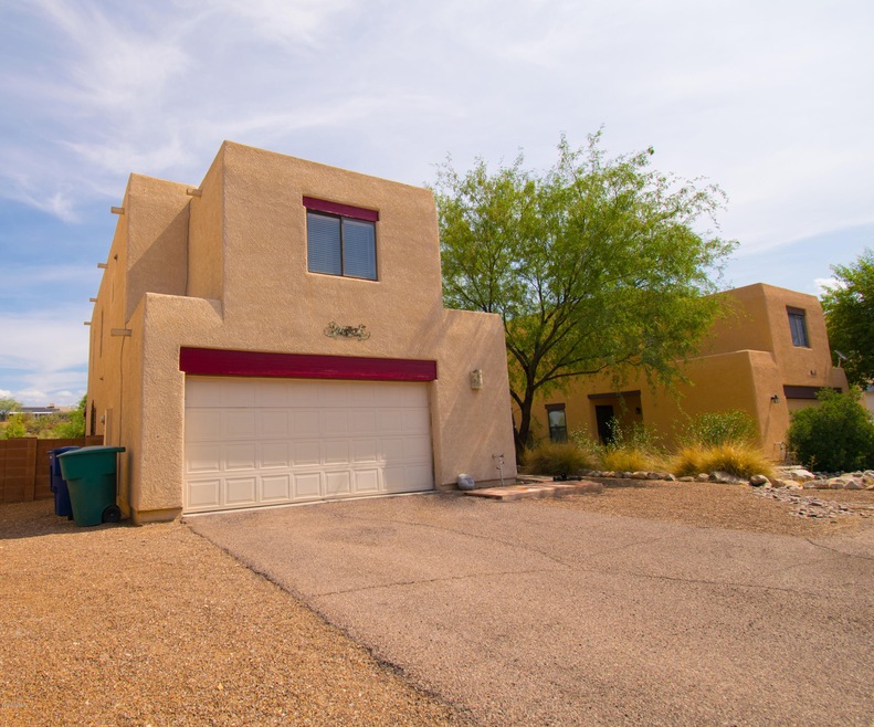 Front of home