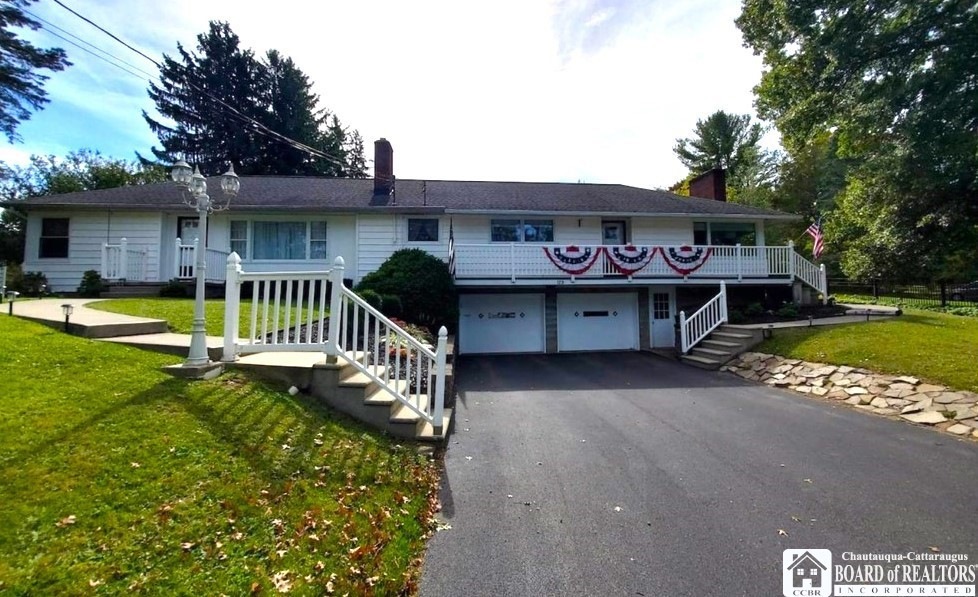 Exterior front