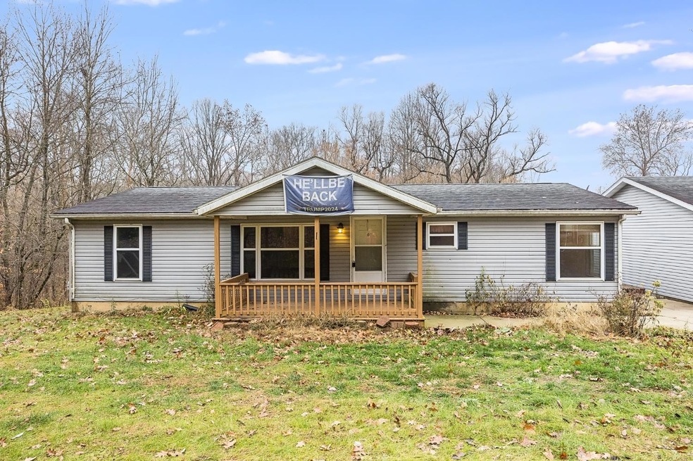 14156 Jim Run Rd, Laurel, IN 47024 - photo 1