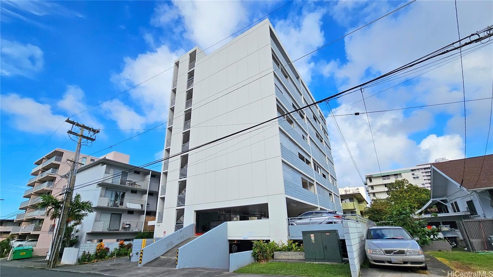 Exterior of the building