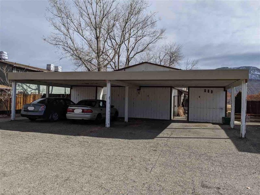 Street View covered parking