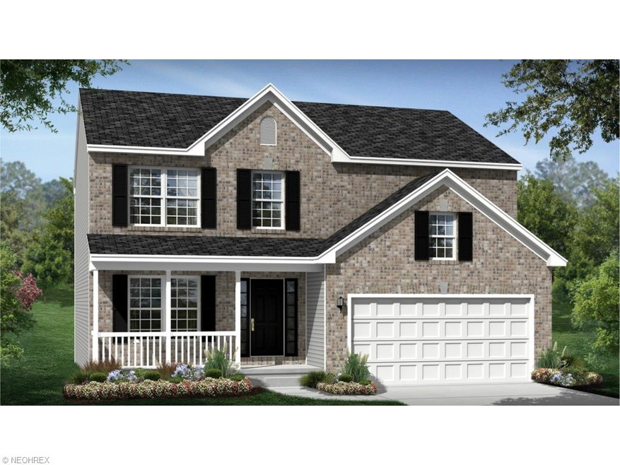 Non-standard elevation.  Brick not included.
