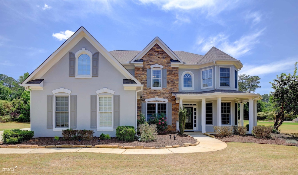 165 Lodge Trail, Fayetteville, GA 30215 - photo 1