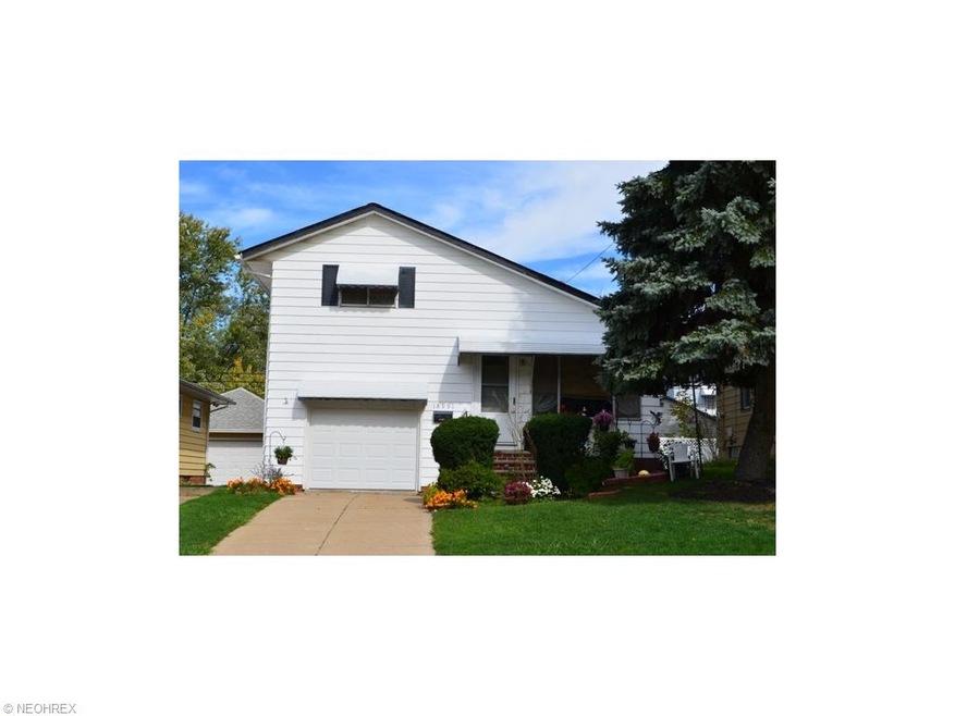 18991 Nitra StreetMaple Heights, Ohio 44137