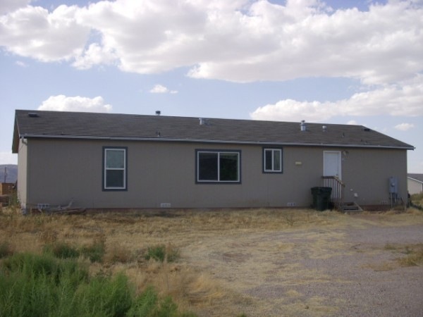 Front view of home