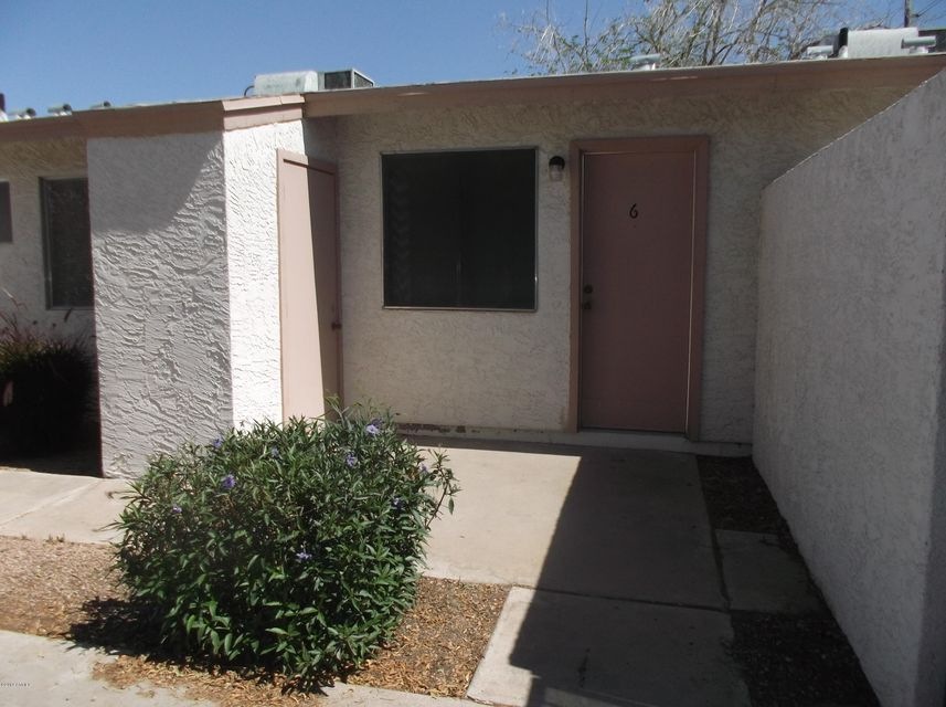 308 E Vogel Ave Unit 6 - Front Elevation