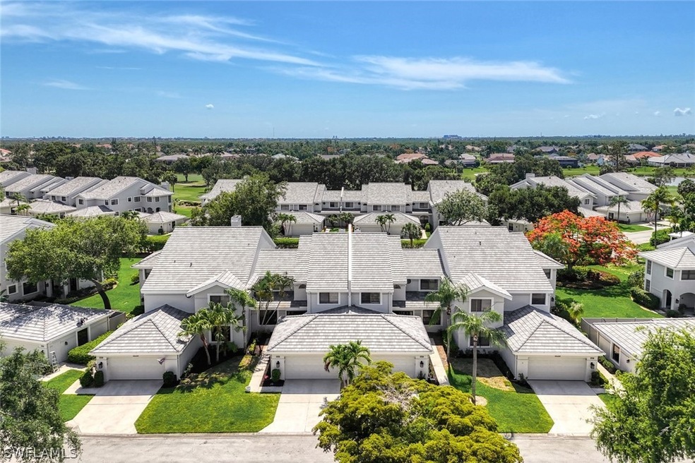 View of drone / aerial view- Front