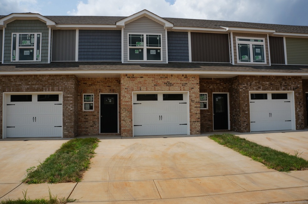 Each Townhome has its own unique look!