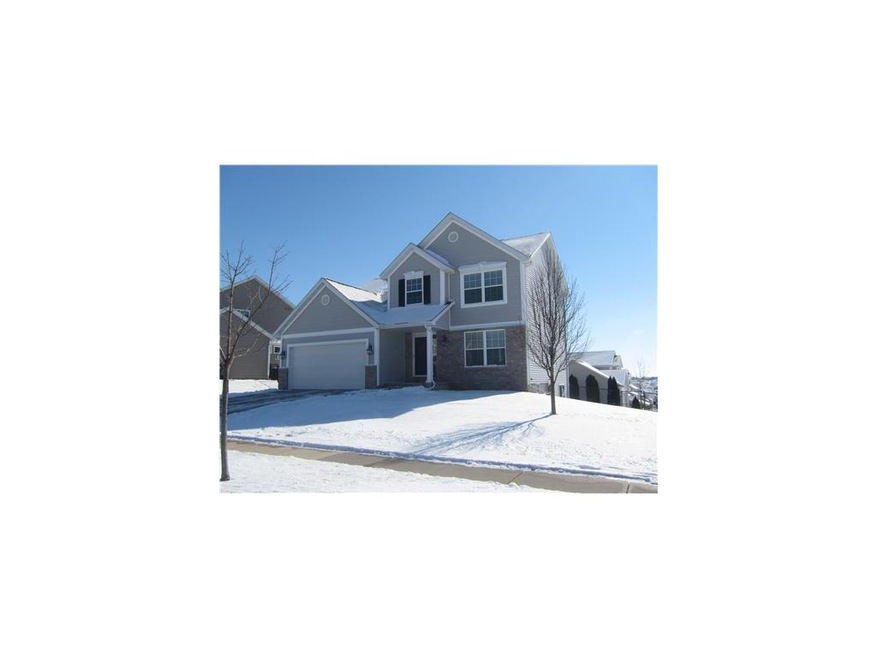 Front Exterior. Sharp, brick accented two story on
