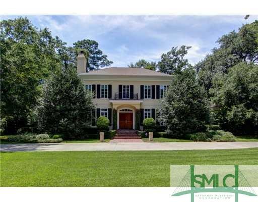 Exterior Front. Exquisite home located in sought a