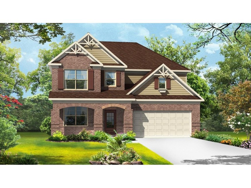 Color Rendering of Plan & Elevation
