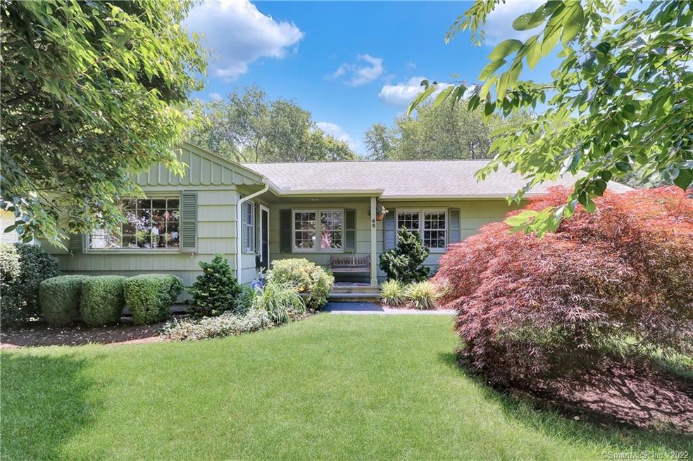 Front view of home.