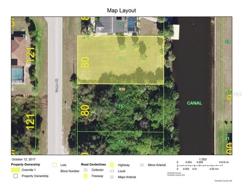 Waterfront - Cleared Lot
