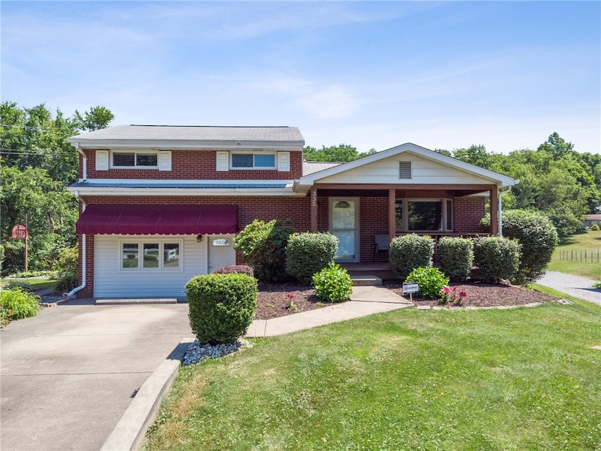 Wonderful 3 bed 2 bath home in West Deer Township.