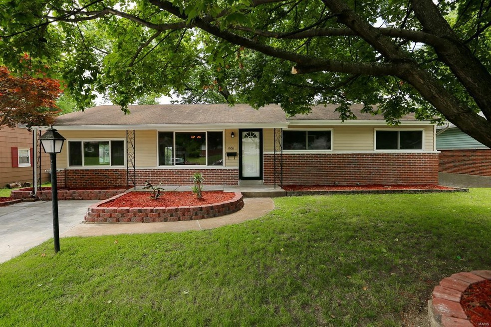 Welcome to 1300 Mullanphy Road located in the City