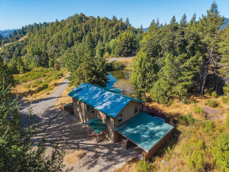 2160 E Blue Rock Rd, Garberville, CA 95542 - photo 1